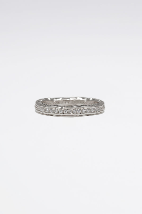 Sophie Silver Molten Eternity Stackable Ring